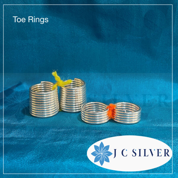Traditional toe ring