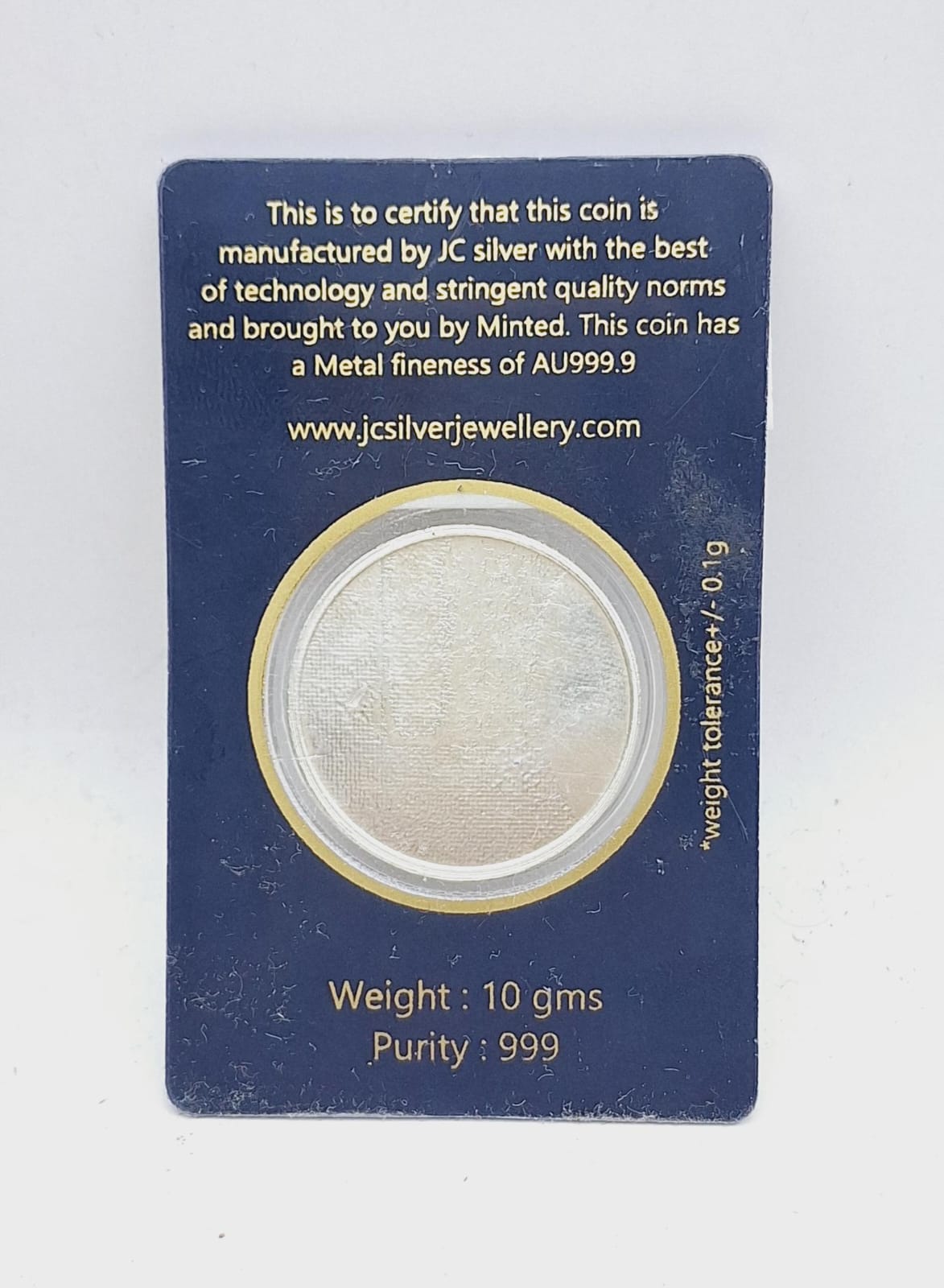 customized silver coin with photo and text bulk order base