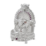 925 purity Beautiful Sinhaasan Perfect for Gifting & Pooja/Puja Use