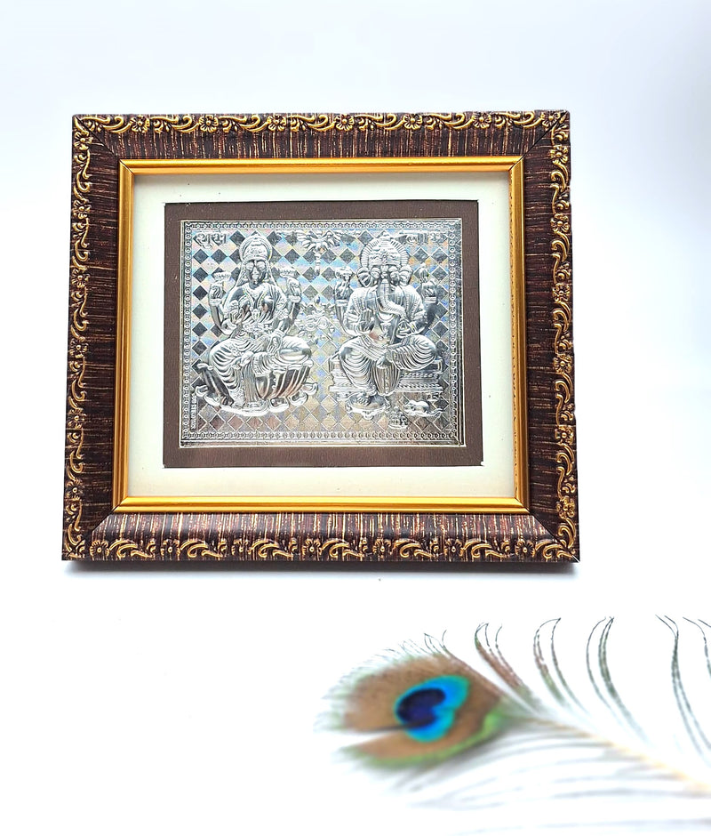 SILVER PHOTO FRAMES IDEL FOR GIFTING