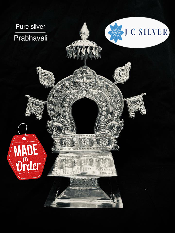 SILVER PRABHAVALI