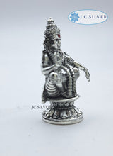 AYYAPPA SWAMY IDOL PURE 925 SILVER