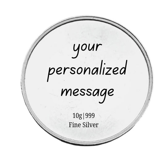 Personalised / customize coin printing different occasions
