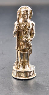 udupi krishna idol pure silver