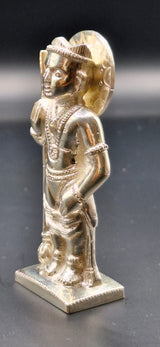 udupi krishna idol pure silver