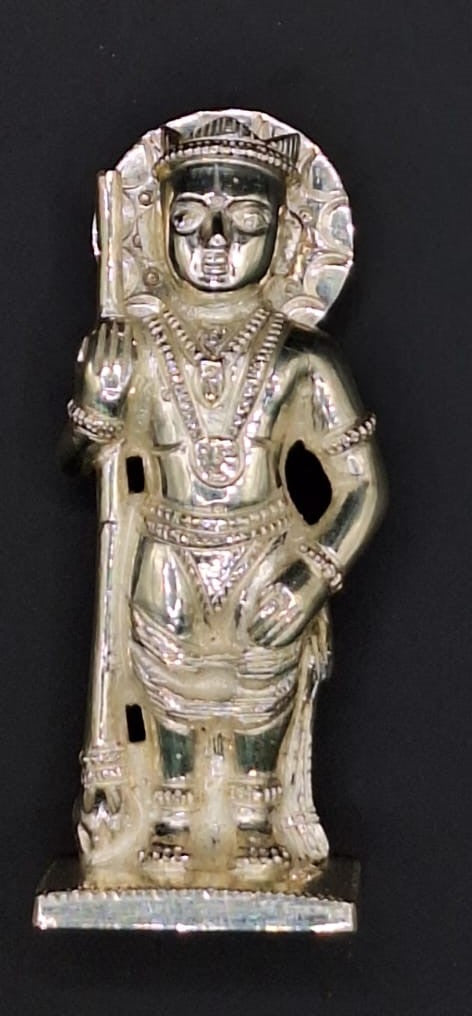 udupi krishna idol pure silver