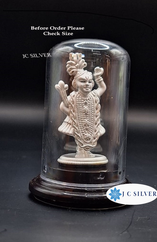 SRI NATHAJI 999 Pure Silver Idol