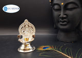 pure 925 silver Kamakshi Lamp Diya