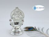 pure 925 silver Kamakshi Lamp Diya