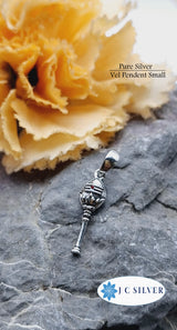 pure 925 silver Vel Pendant