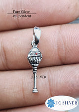 pure 925 silver Vel Pendant