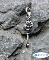 pure 925 silver Vel Pendant