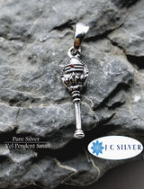 pure 925 silver Vel Pendant