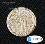 swarsati silver coin 999 purity