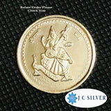 swarsati silver coin 999 purity