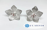 92.5 Pure Silver Small Flower