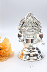 pure 925 silver Kamakshi Lamp Diya