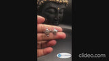 shanka Chakra earrings pure 925 silver FOR MEN, BOY WOMEN suitable for all Vaisnava devotees