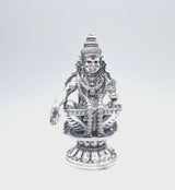 AYYAPPA SWAMY IDOL PURE 925 SILVER