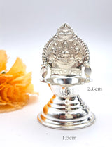 pure 925 silver Kamakshi Lamp Diya